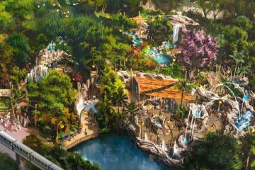 Primer vistazo a la enorme apertura de la nueva atracción de Disney World en el parque temático