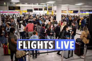 Actualizaciones de vuelos en vivo ya que todos los británicos dicen lo mismo sobre el caos de los viajes