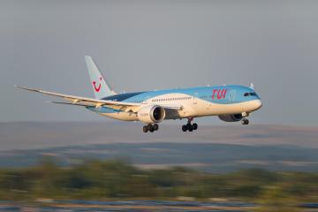 TUI publica actualización sobre viajes a británicos con vuelos cancelados