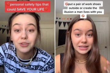 Adolescente se vuelve viral con consejos de seguridad para mujeres, incluso cuándo no usar cola de caballo