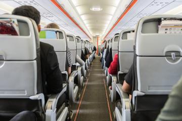 Los mejores asientos de easyJet, Ryanair y British Airways para tener más espacio para las piernas