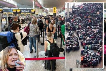 Los británicos se enfrentan al caos de las vacaciones de verano cuando BA vota a favor de la huelga en Heathrow 