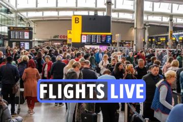 Ryanair y Easyjet cancelan más vuelos mientras continúa el caos en el aeropuerto