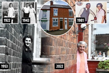 Viví en mi casa durante 104 años. Nací aquí y luego la compré por 250 libras esterlinas.