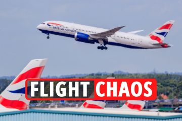 BA cancela MÁS vuelos, dejando los planes de verano de los británicos en ruinas