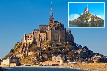 La isla francesa que inspiró la película de Disney Enredados, y que puedes visitar