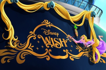 Disney se burla de nuevos detalles sobre su próximo crucero Disney Wish con Rapunzel