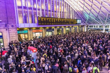 Los británicos se verán afectados por OTRA huelga ferroviaria paralizante: se revela la fecha
