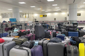 Advertencia porque el caos de equipaje podría continuar durante MESES, ya que los trabajos de £ 35 / hora quedan sin cubrir