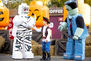 Vuelve la fiesta de Halloween Legoland Brick or Treat - noches desde £74 por persona