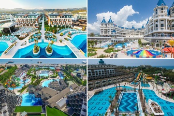 Los 10 mejores hoteles todo incluido en Turquía en TripAdvisor: desde £ 68 por persona por noche