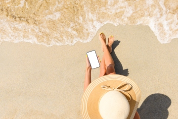 Cómo esquivar los cargos de roaming durante las vacaciones este verano