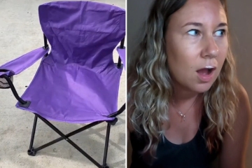Los fanáticos de la barbacoa se están volviendo locos por una característica secreta escondida en su silla de camping