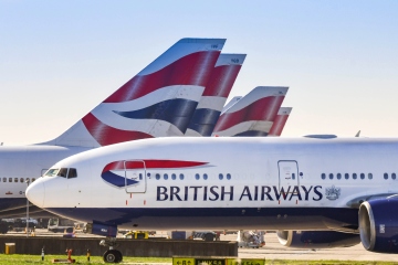 TODOS los vuelos de British Airways bajo amenaza este verano debido a la amenaza de huelga