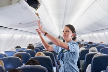 Soy asistente de vuelo: el error común de los pasajeros que retrasa los aviones