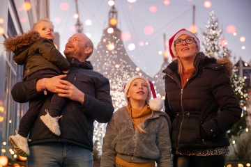 Mamá revela cómo aprovechar las vacaciones navideñas de Butlin por £ 5.60 cada una por noche