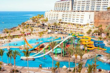 Los mejores hoteles todo incluido con parques acuáticos de Canarias en TripAdvisor