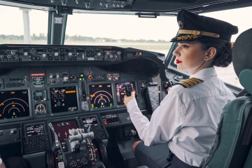 Soy piloto: ¿por qué los pasajeros nerviosos deberían reservar el primer vuelo del día?