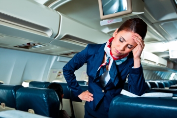 Soy asistente de vuelo y odiamos los argumentos de cambio de asiento: estas son las reglas