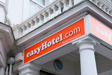 La venta de EasyHotel tiene habitaciones desde £ 25 por noche en Sheffield, Londres y Manchester