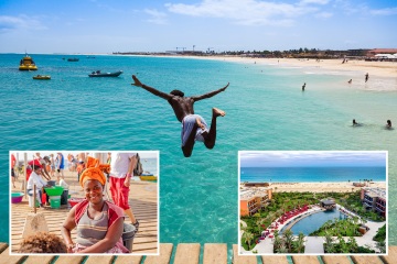 Disfruta del sol, el mar y mucha arena en las islas de Cabo Verde