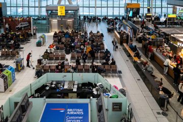 Advertencia de vacaciones a medida que comienzan más huelgas en aeropuertos la próxima semana