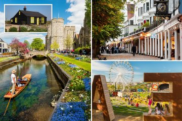 Desde la histórica Canterbury hasta la cultural Margate: las ciudades más atractivas de Kent