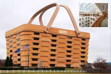Pronto podrás alojarte en un hotel de lujo con forma de cesta de picnic gigante