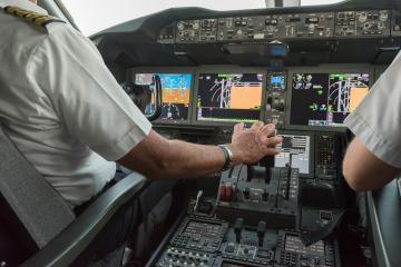Piloto de British Airways revela signos de turbulencia muy fuerte por delante