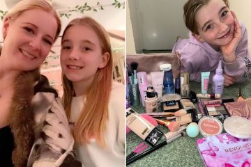 Mi hija de 10 años usa maquillaje todos los días y gasta £ 100 al mes Me juzgan, esto NO es negligencia