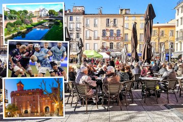 El punto de acceso francés donde puede visitar España en un día, y los vuelos cuestan £ 10