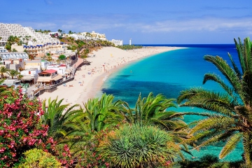 Los mejores hoteles de las Islas Canarias valorados por TripAdvisor - desde £758 pp todo incluido en verano