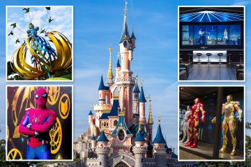 Fui a la atracción Marvel de Disneyland París: estos son los trucos secretos de la atracción