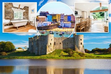 Desde impresionantes playas hasta antiguos castillos: Pembrokeshire lo tiene todo