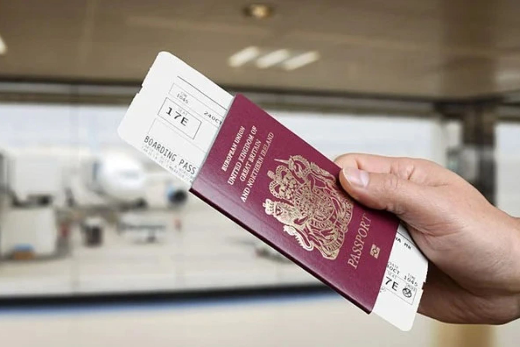 El truco hace que sea más fácil encontrar la página de la foto de tu pasaporte