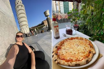 Pasé un día en Italia por £52, incluidos vuelos, vino, pizza y recuerdos.