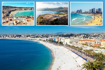 Las mejores ciudades con playas - y Barcelona no está en la lista