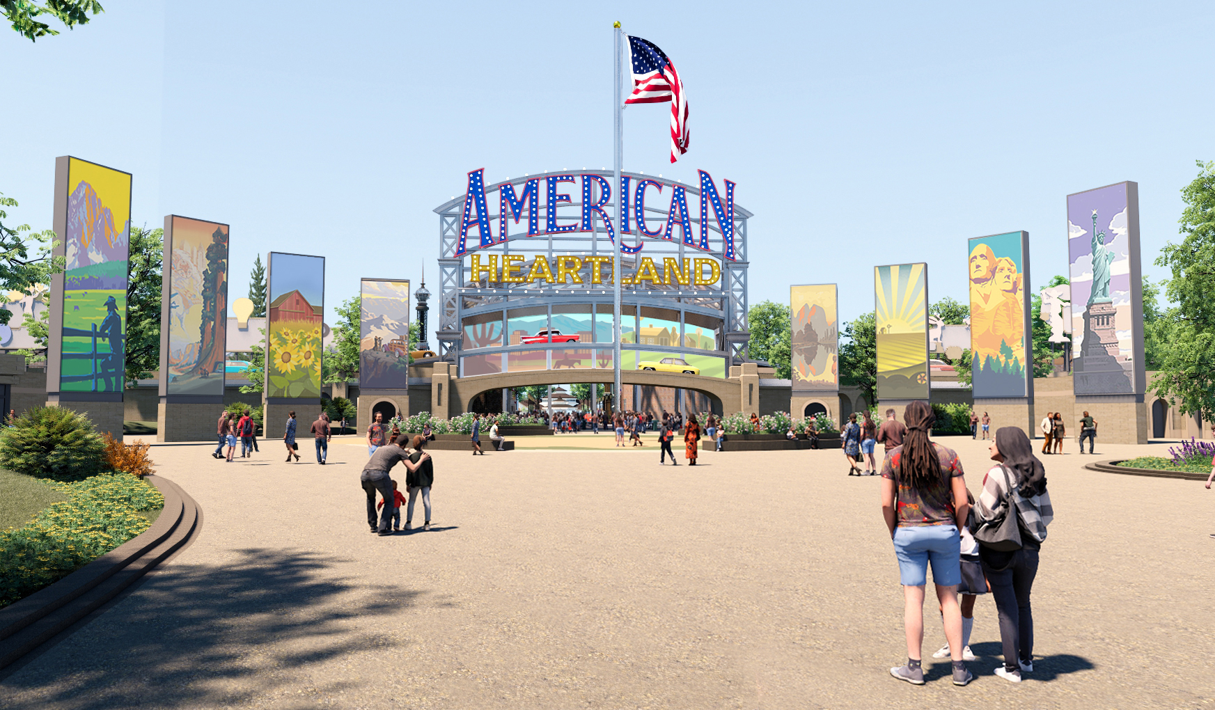 Americana Heartland será del tamaño de Disneyland