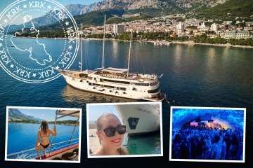 Fui a un crucero en Croacia con DJ de barcos y clubes de playa: qué esperar