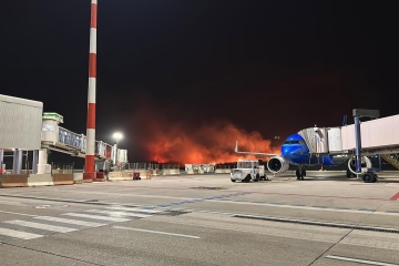 Aeropuerto italiano reabre tras varias horas cerrado por incendios forestales