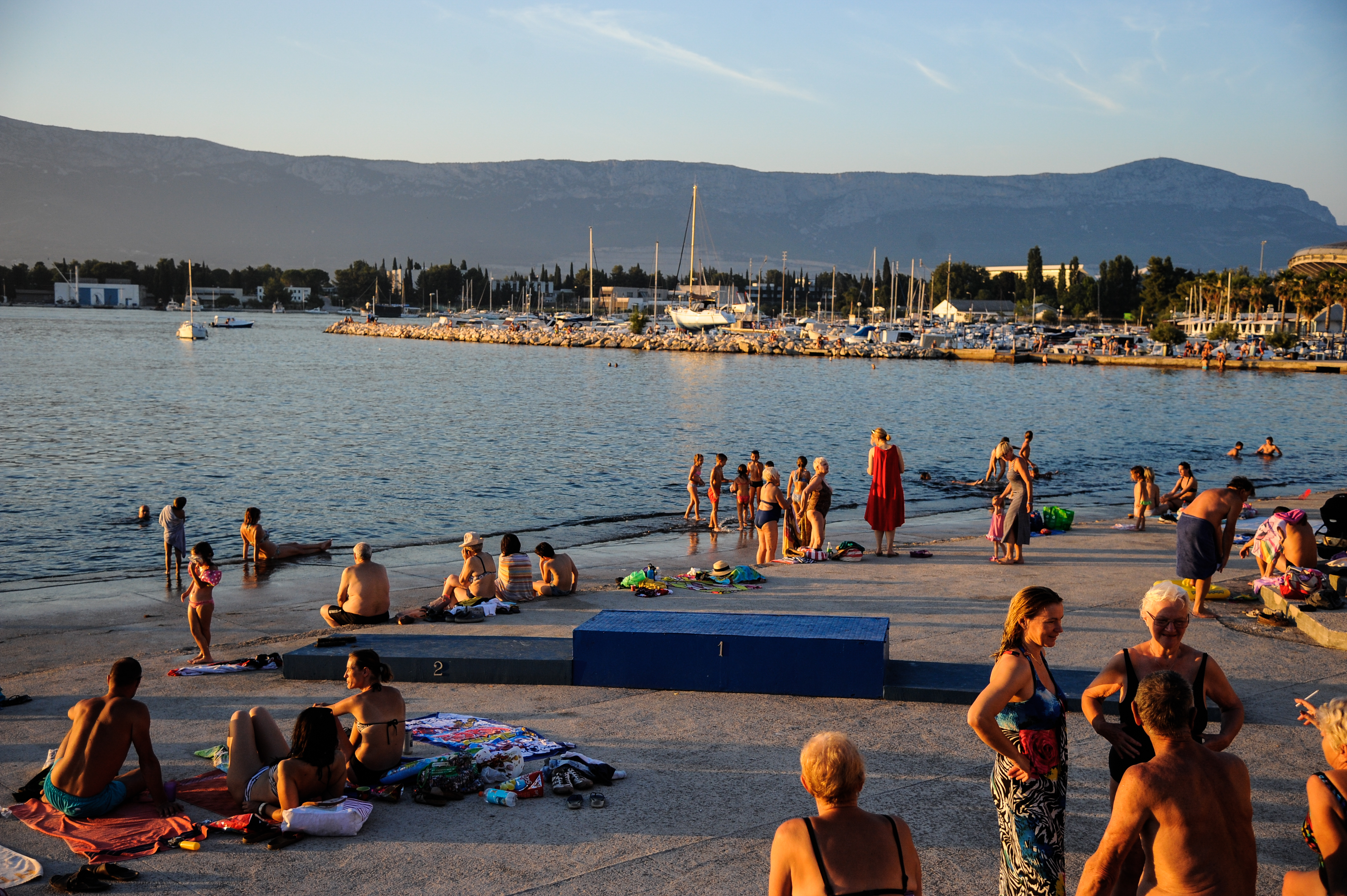 Los turistas que visiten Split podrían recibir multas de hasta £ 255 'en el acto'